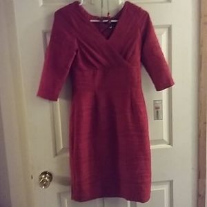 Jessica Howard  Red Dress